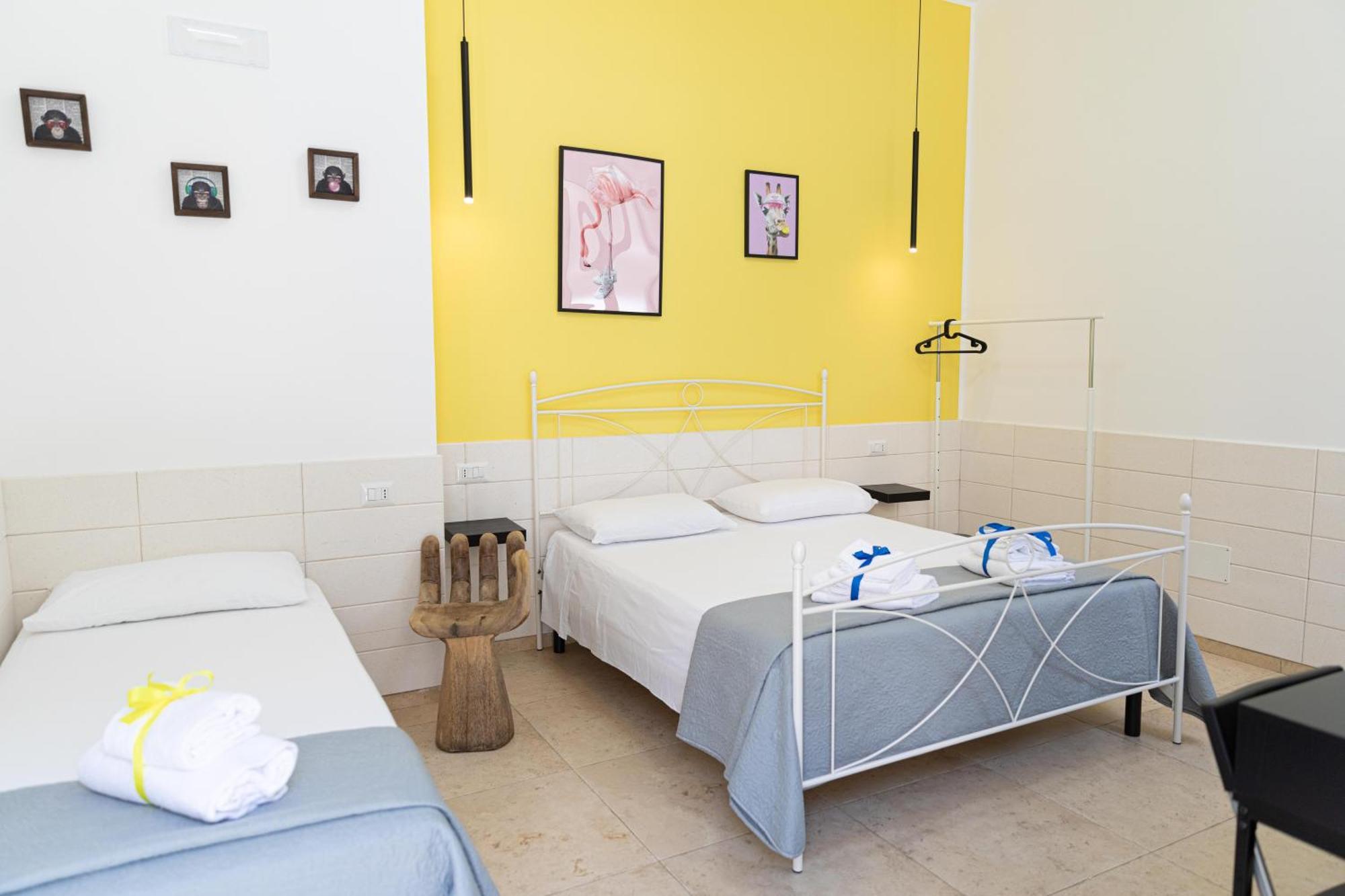 16Th Fad Rooms Margherita Di Savoia Bagian luar foto